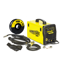 KIT Máquina de Solda Inversora HandyArc MIG 160i + Arame Mig Uso Sem Gás 1,0mm 5kg