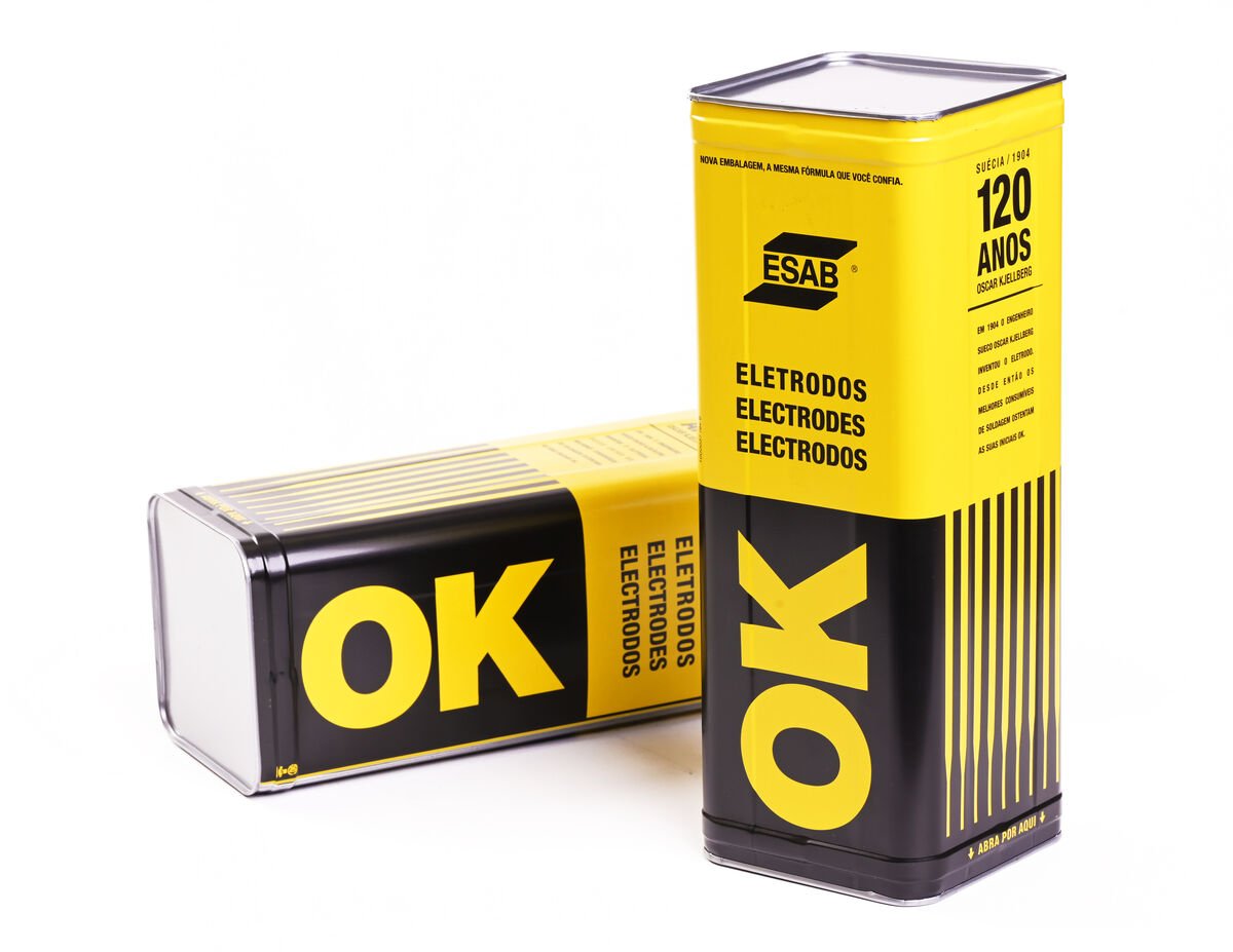 Eletrodo ESAB OK 48.04 E7018 - 3,25mm 18Kg | Loja ESAB