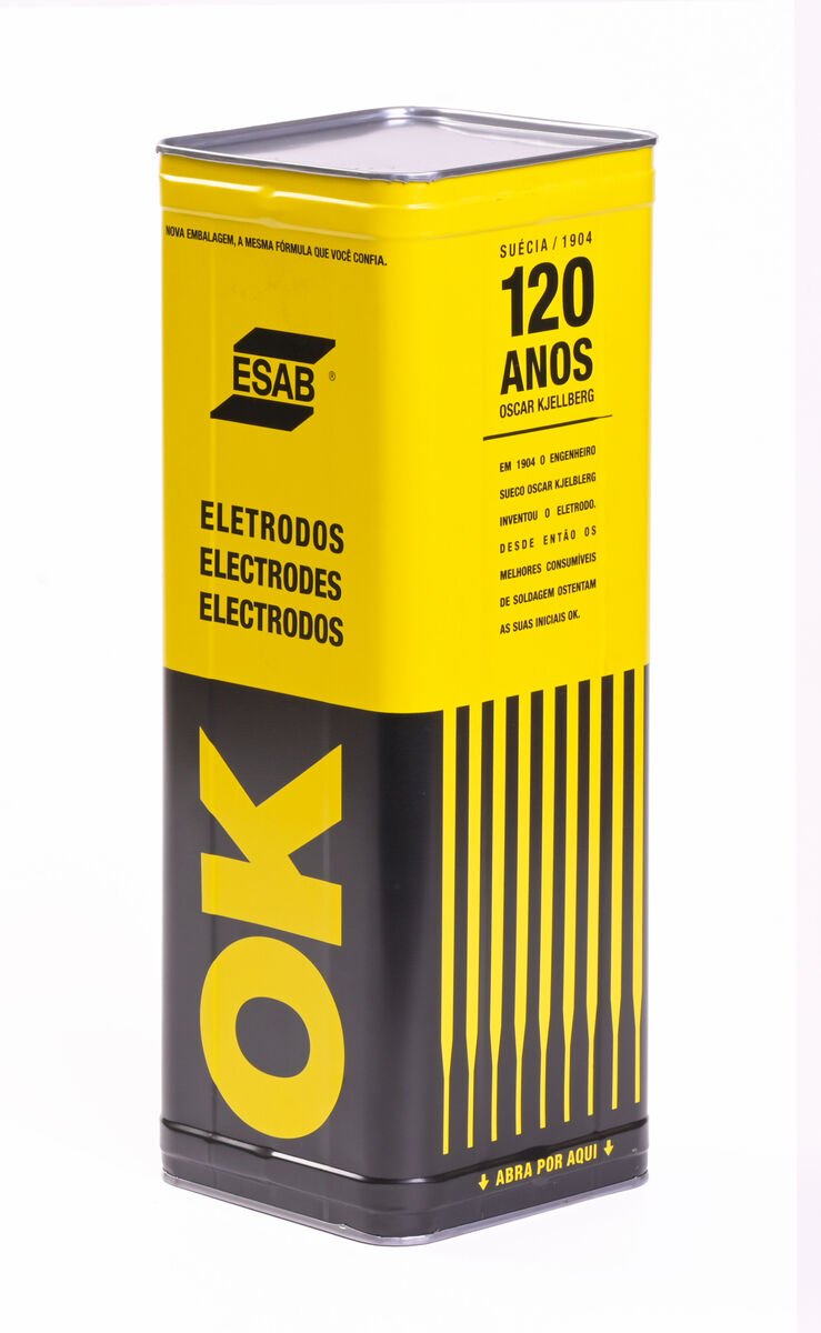 Eletrodo ESAB OK 46.00 E6013 - 2,50mm 18Kg | Loja ESAB
