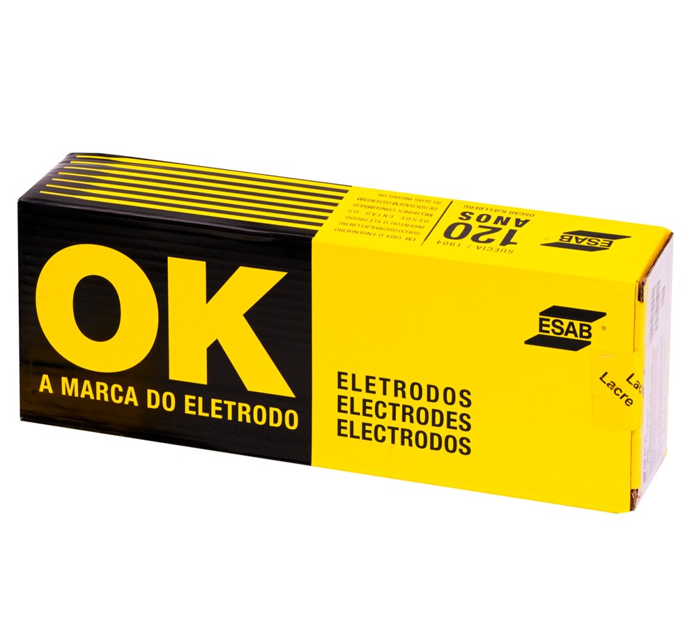 Eletrodo ESAB OK 61.30 - 2,0mm 2Kg | Loja ESAB