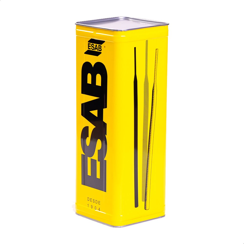 Eletrodo ESAB 18 E7018– 2,5mm Lata 17kg | Loja ESAB