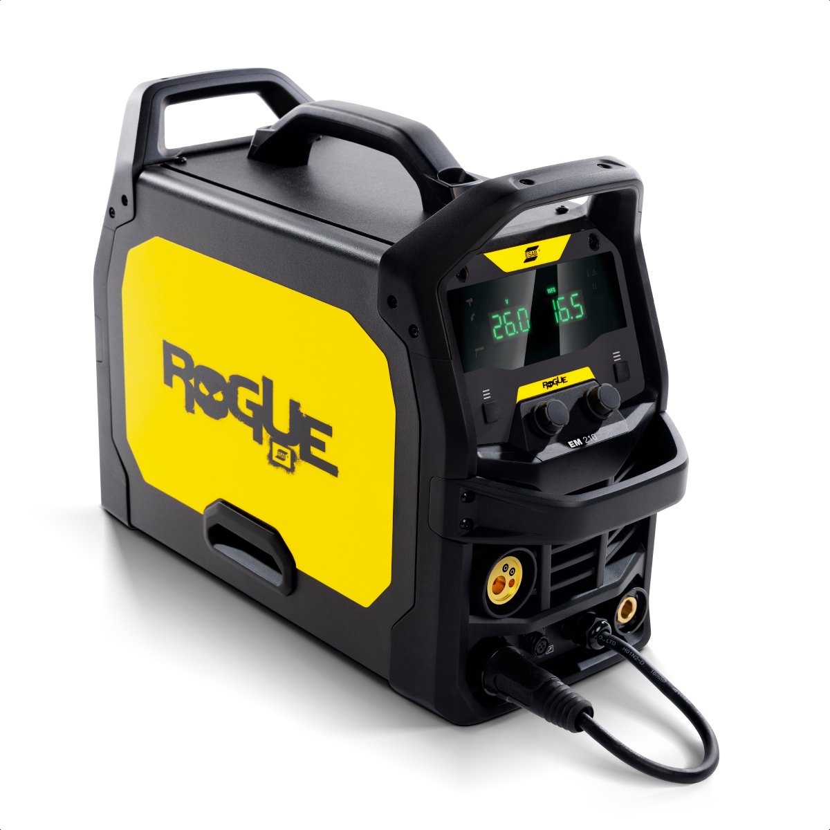 ROGUE ローグ MESSAGE Máquina de Solda Inversora ESAB Rogue EM 210 - MIG Eletrodo (110v