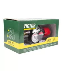 Regulador De Pressão Acetileno Para Cilindro VICTOR Edge 2.0
