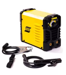 Máquina de Solda Inversora ESAB Bantam 2.5 Bivolt 110v/220v