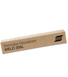 Eletrodo WELD 308L E308L-17 - 2,50mm 3,5Kg