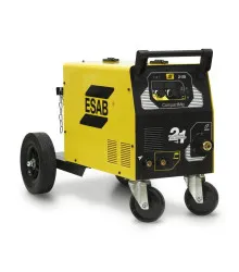 Inversora de solda MIG e Eletrodo ESAB CompactMig 215i - 200A 220V