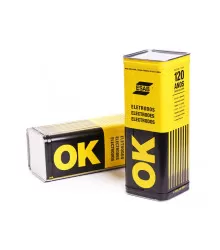 Eletrodo ESAB OK 48.04 E7018 - 2,50mm 17Kg