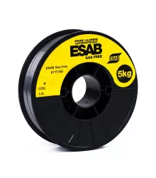 Arame Para Solda Mig Uso Sem Gás 1,0mm 5kg - ESAB Gas Free