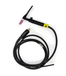 Tocha Solda Tig Seca ESAB 13mm Sr 26v Válvula 3,5 Metros