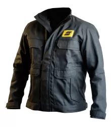 Jaqueta de Solda Preta ESAB