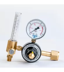 Regulador De Pressão MD Plus F 30 CO2 Para Cilindro CONDOR