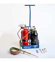 Conjunto de Solda Prático Oxigênio/Acetileno CONDOR