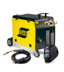 KIT Máquina de Solda ESAB Smashweld 277x + Handytorch HT360 3m + Máscara Swarm A10