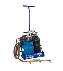 Conjunto de Solda e Corte Prático Oxigênio/GLP-GN CONDOR