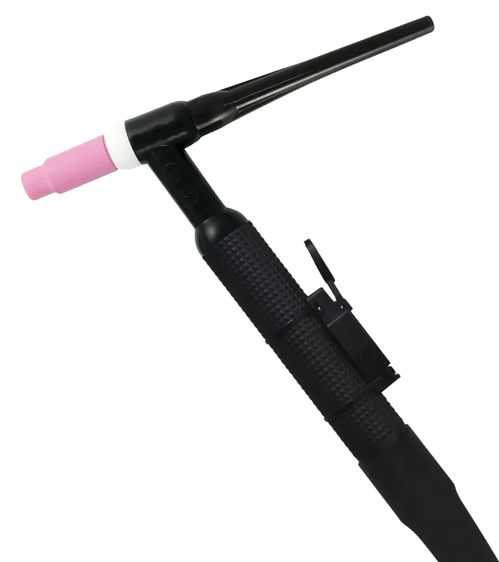 Tocha TIG TBi SR 18 Gatilho TSB 13mm Com. amp 2 pinos 3,5m