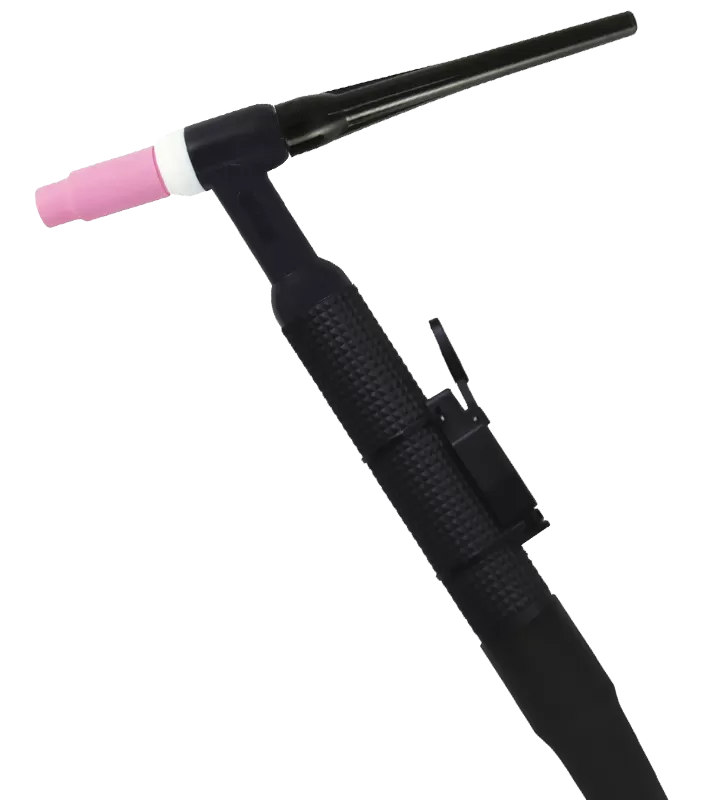 Tocha TIG TBi SR 26 Gatilho TSB 13mm - Con. amp 2 pinos