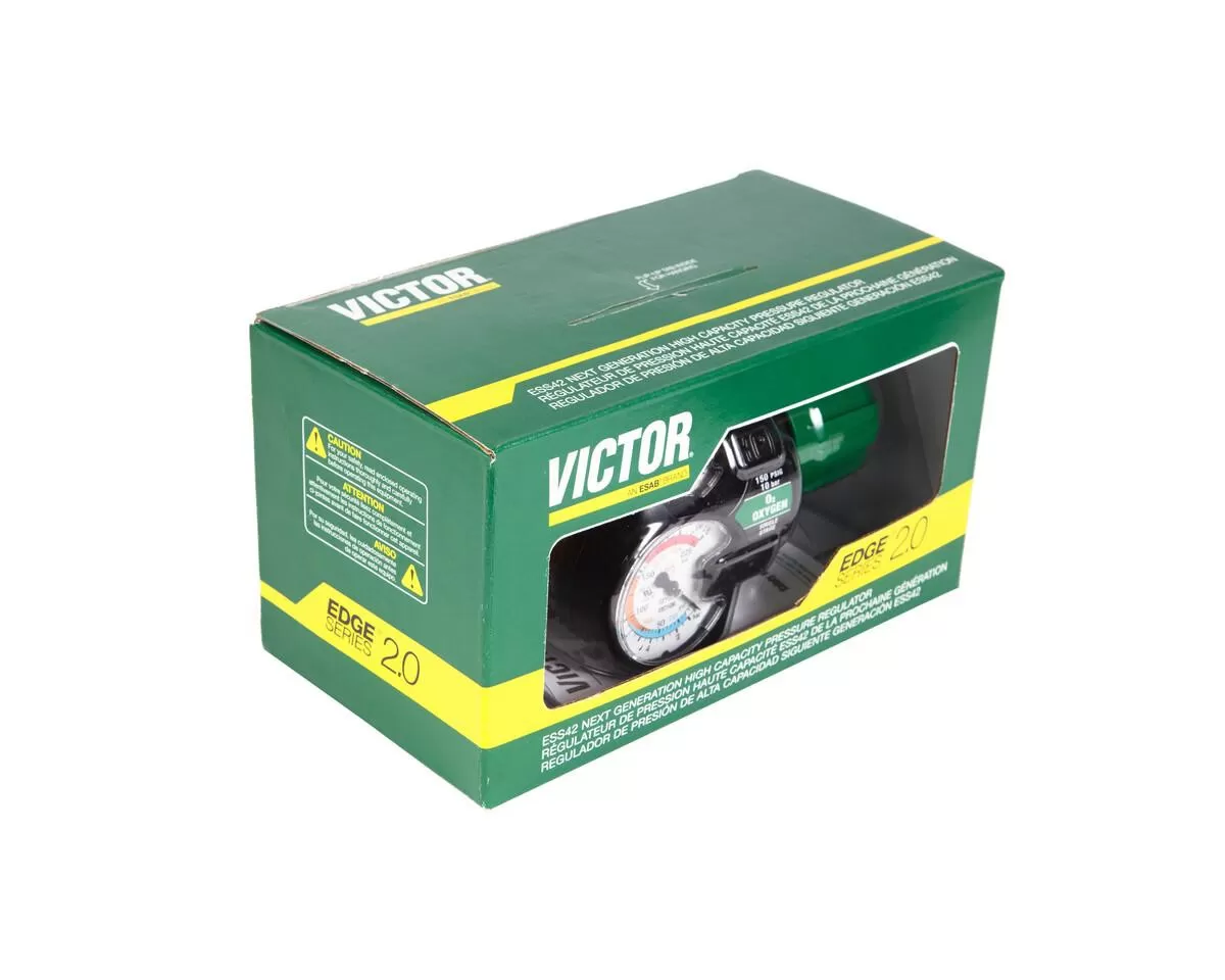 Regulador De Pressão Oxigênio Para Cilindro VICTOR Edge 2.0