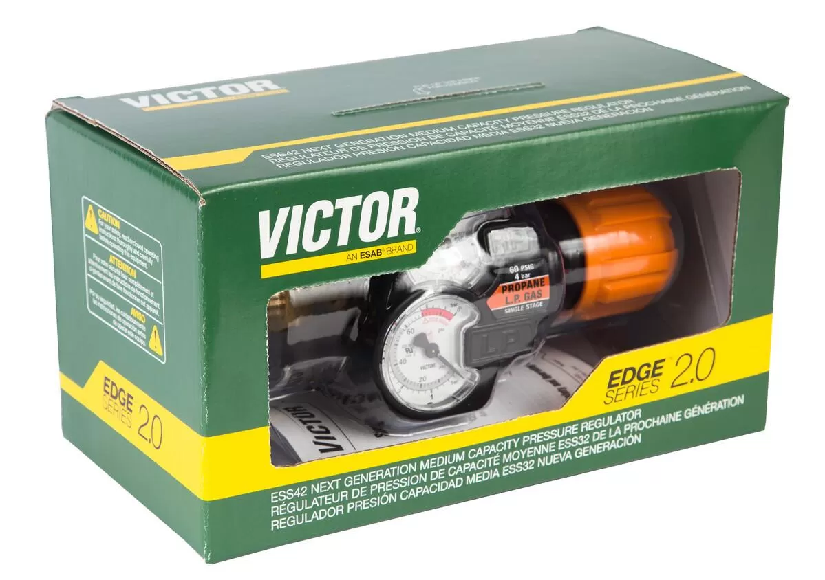 Regulador De Pressão Glp Para Cilindro VICTOR Edge 2.0