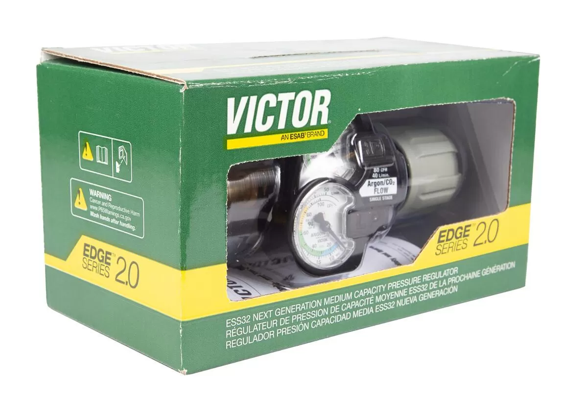 Regulador De Pressão Co2 Para Cilindro VICTOR Edge 2.0