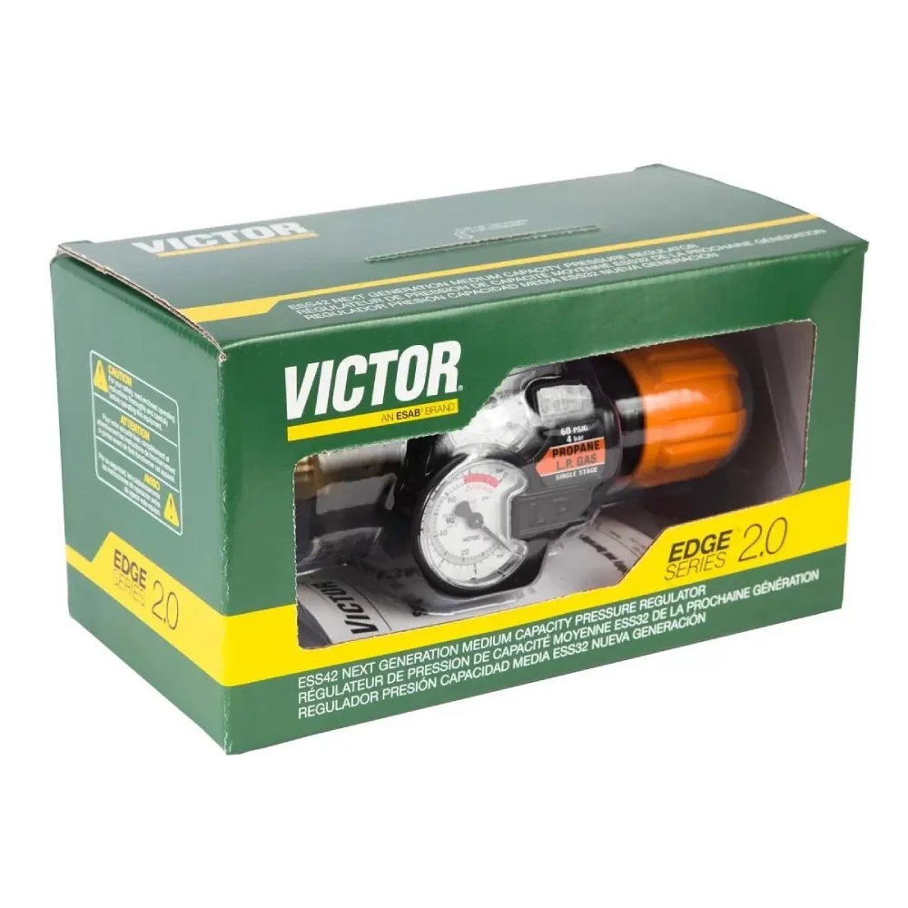 Regulador De Pressão Glp Para Cilindro VICTOR Edge 2.0