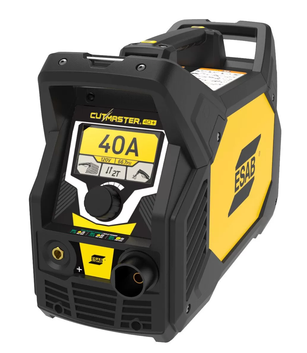 Máquina de Corte de Plasma ESAB Cutmaster® 40+