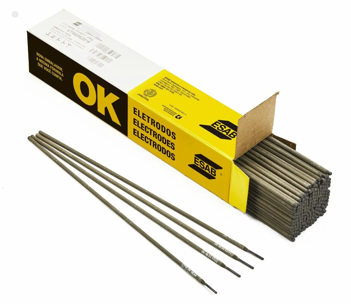 Eletrodo ESAB OK 46.00 E6013 - 2.00mm 4Kg