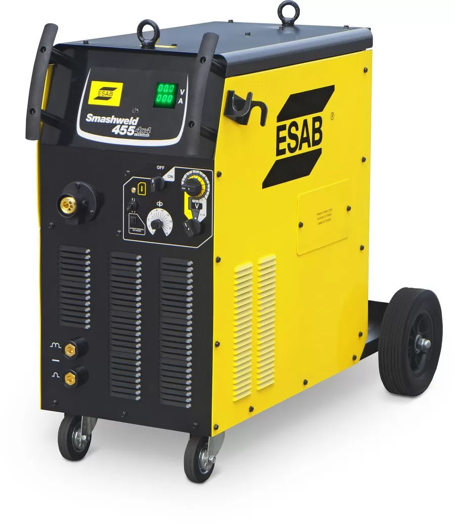 Máquina Solda MIG/MAG ESAB Smashweld 455 4x4 - 400A