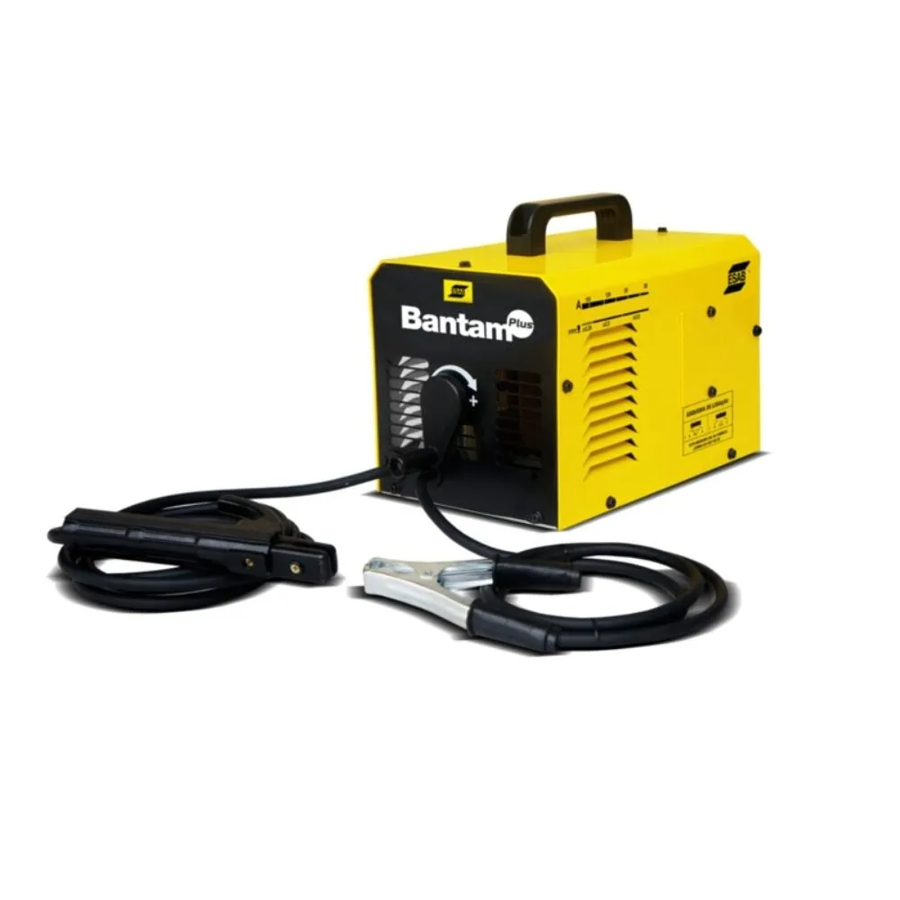Máquina Transformadora de Solda ESAB Bantam Plus 180A - 110/220V