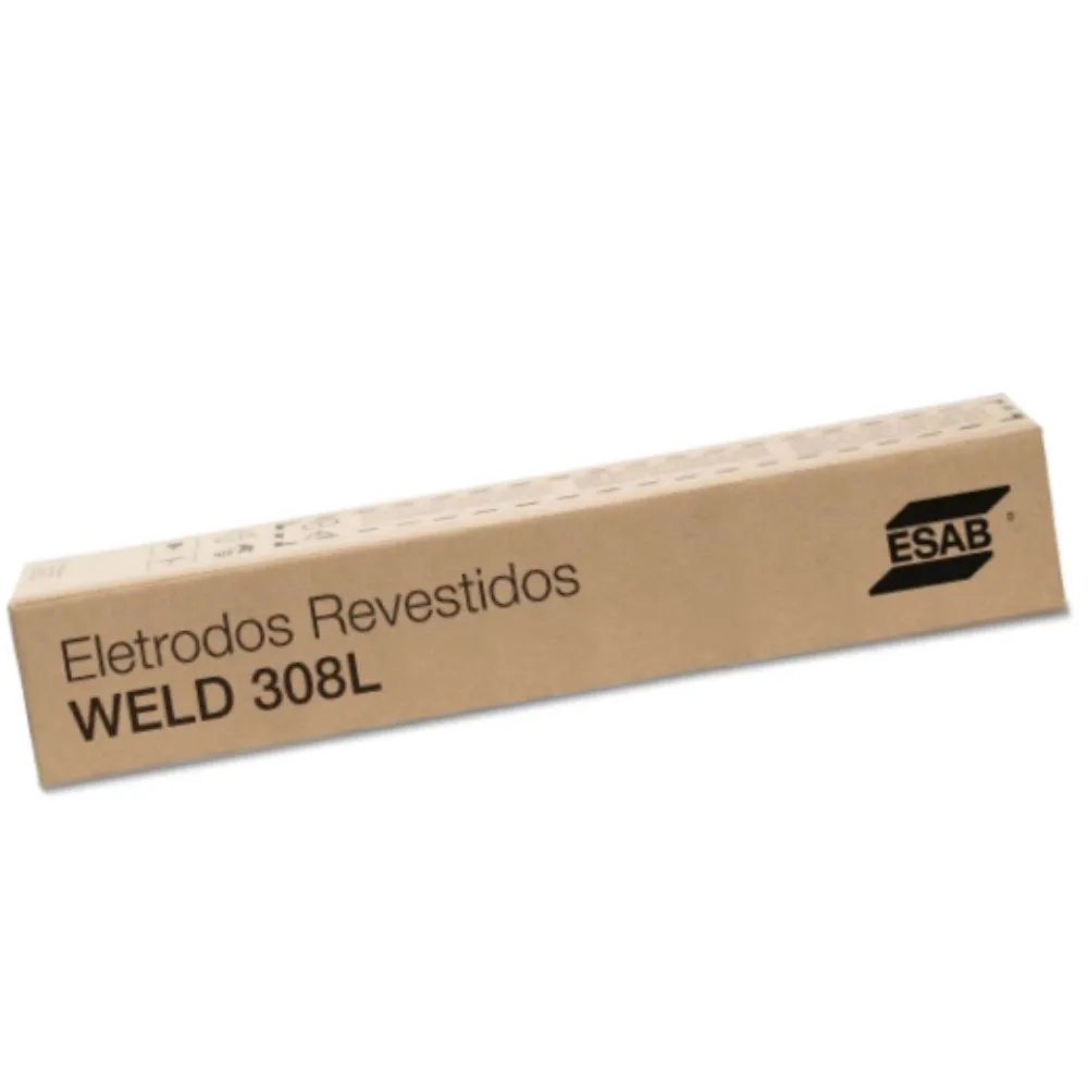 Eletrodo WELD 308L E308L-17 - 3,25mm 4,5Kg