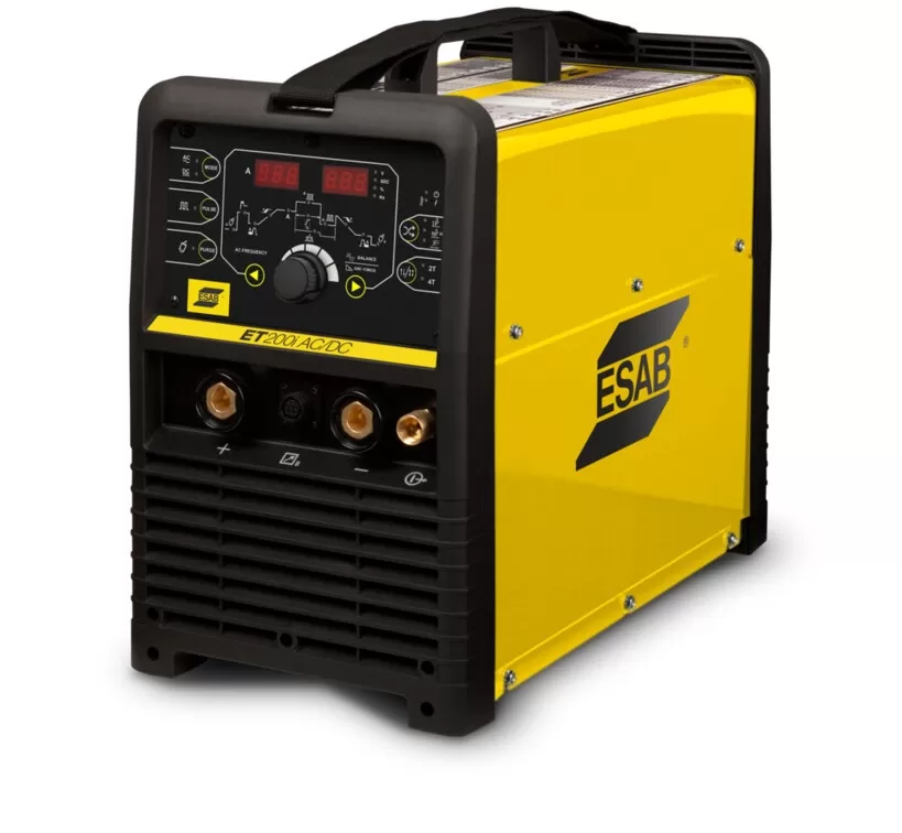 Máquina Inversora de Solda ESAB ET-200I TIG 200A - 220V