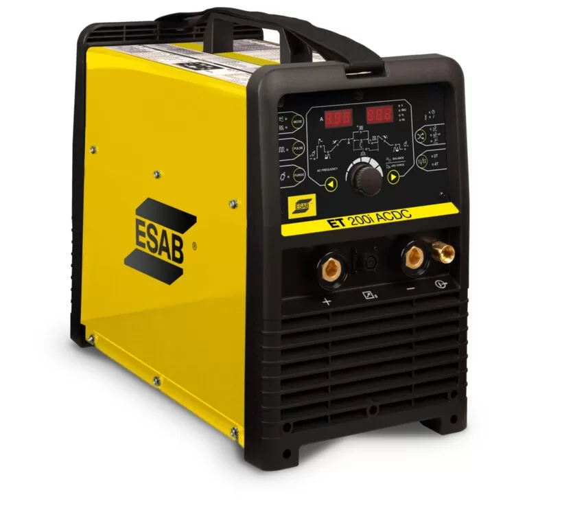 Máquina Inversora de Solda ESAB ET-200I TIG 200A - 220V
