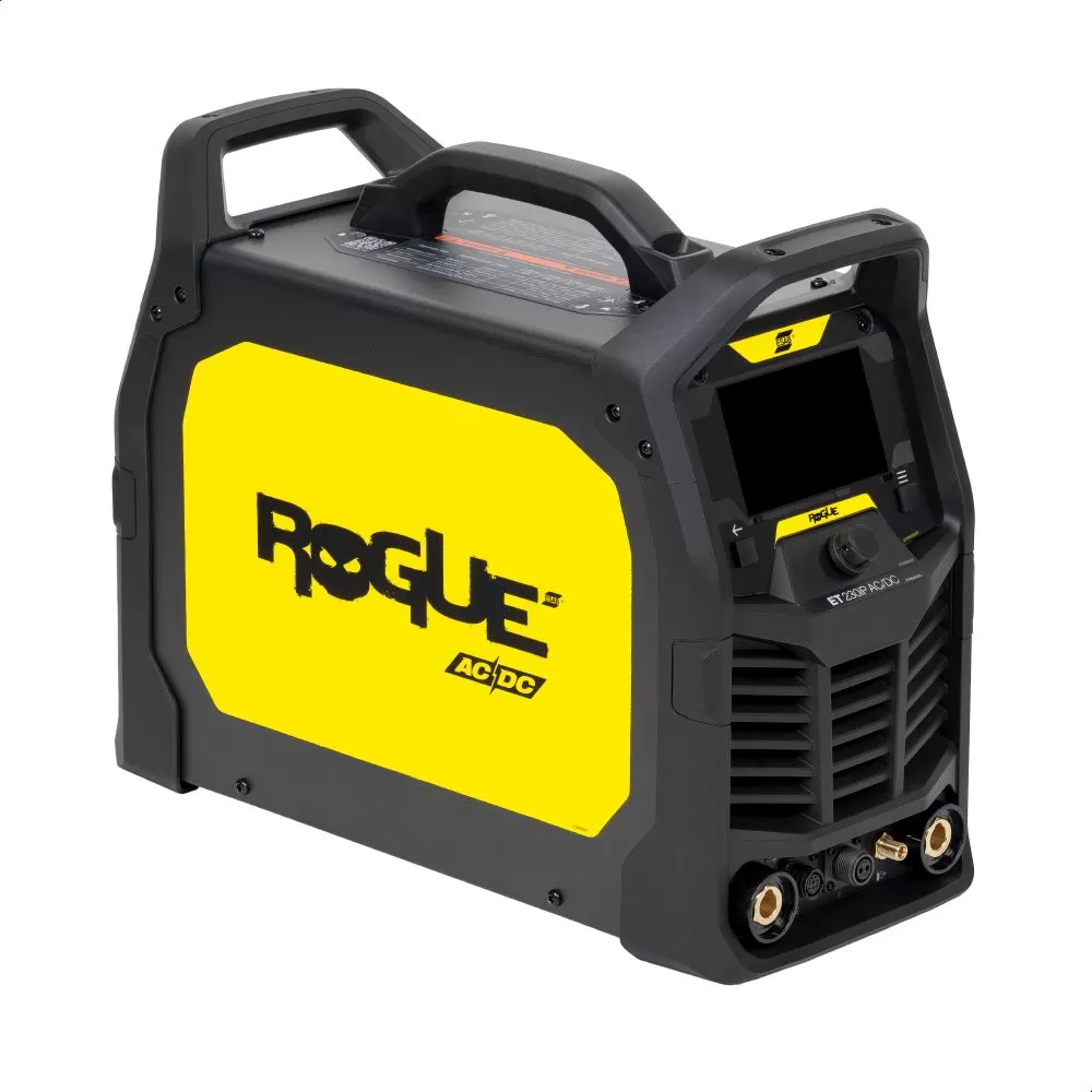 Máquina de Solda Inversora TIG e Eletrodo ESAB Rogue ET 230iP AC/DC 