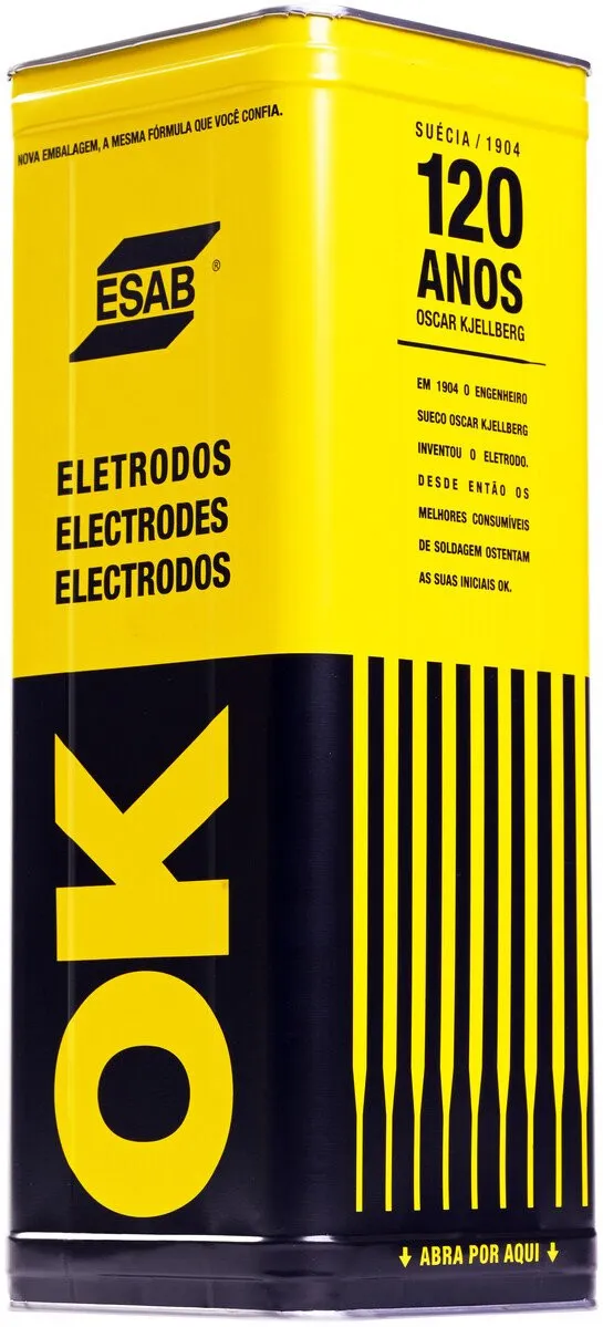Eletrodo ESAB OK 21.03 - 3,25mm 18Kg