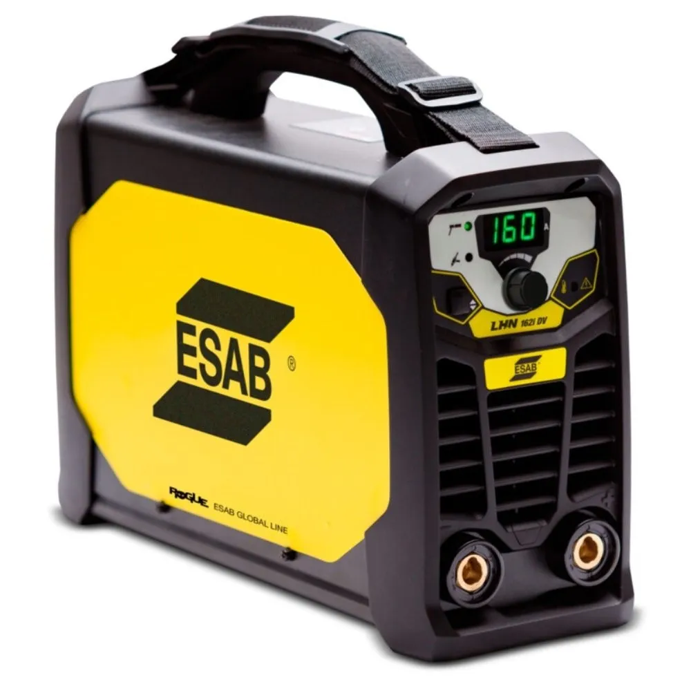 Máquina de Solda Inversora ESAB Rogue LHN 162i Dual Voltage - 160A 110/220V