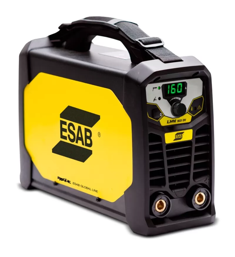 Máquina de Solda Inversora ESAB Rogue LHN 162i Dual Voltage - 160A 110/220V