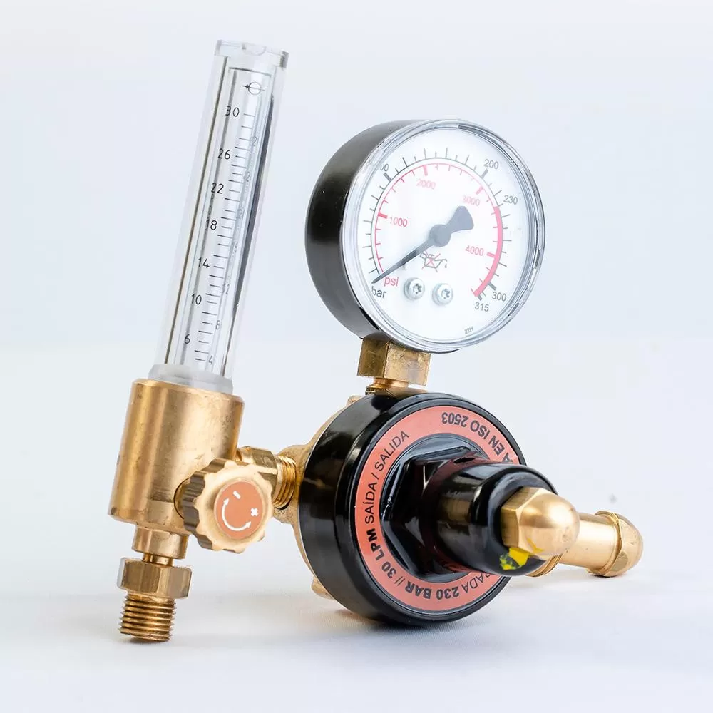 Regulador De Pressão MD Plus F 30 Argônio Para Cilindro CONDOR