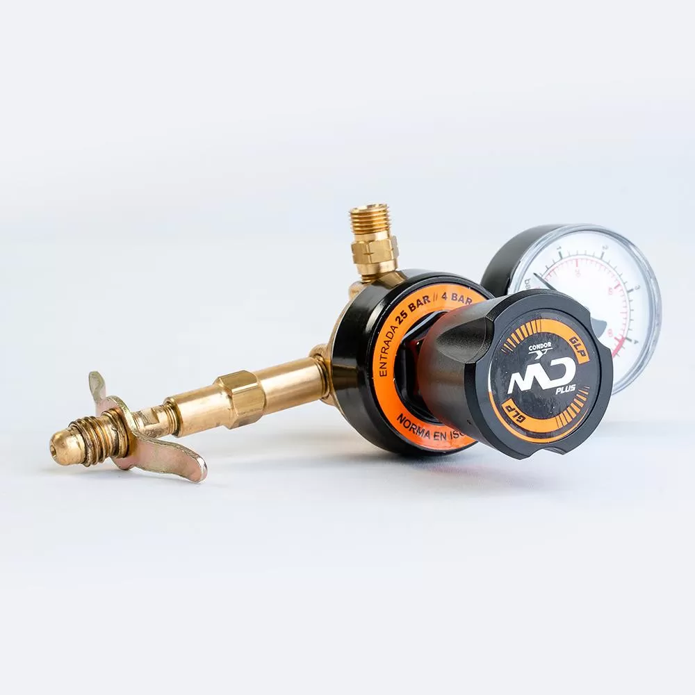 Regulador De Pressão MD Plus 4 Glp13 Para Cilindro CONDOR