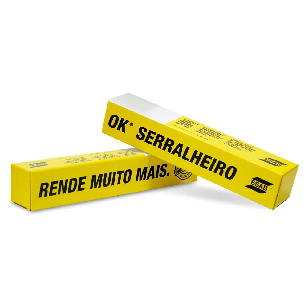 Eletrodo ESAB OK Serralheiro E6013 - 3,25mm 5Kg