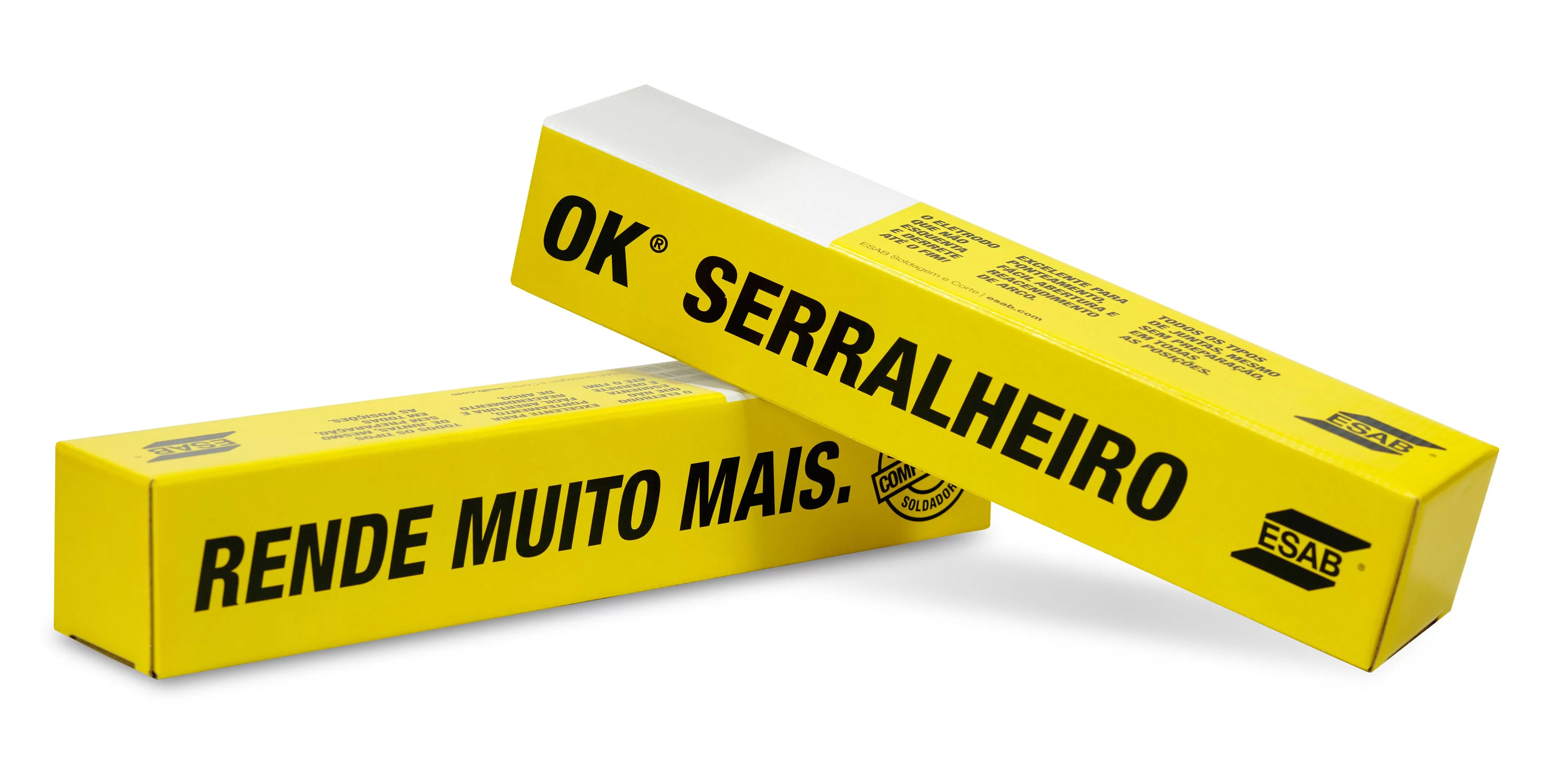 Eletrodo ESAB OK Serralheiro E6013 - 4,0mm 5Kg