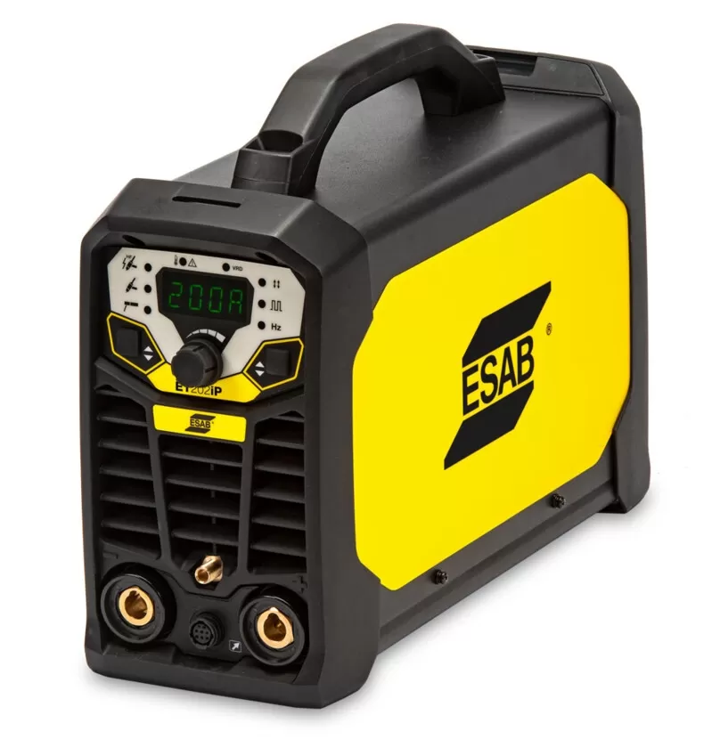 Máquina de Solda Inversora TIG e Eletrodo ESAB Rogue ET 202iP - 200A 220V 