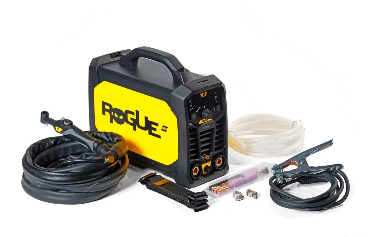 Máquina de Solda Inversora TIG e Eletrodo ESAB ROGUE LHN ET 205iP