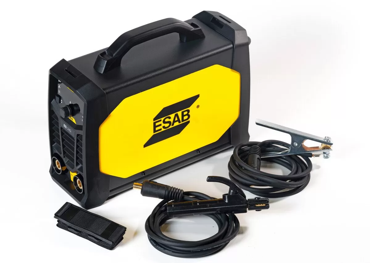 Máquina de Solda Inversora ESAB Rogue LHN ES245i