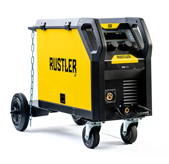Máquina de Solda Inversora ESAB Rustler EM 215i 