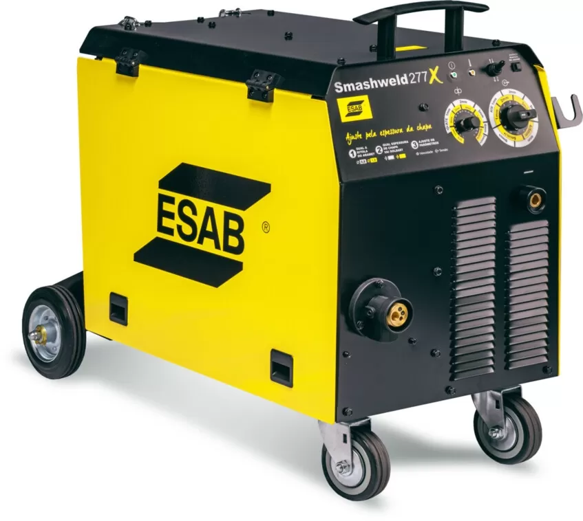 Máquina de Solda MIG/MAG ESAB Smashweld 277X - 250A 220/380V 