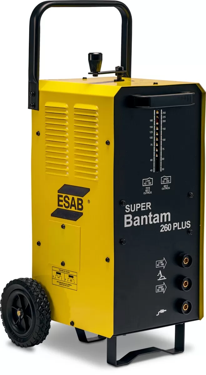 Máquina Transformadora de Solda ESAB Super Bantam 260 Plus - 250A